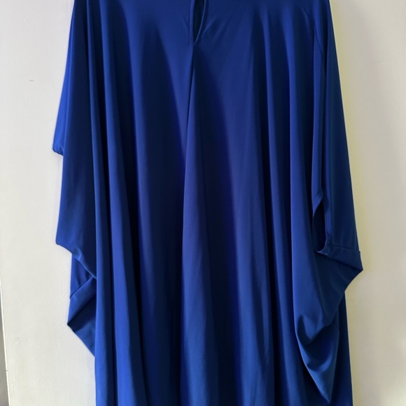 Flowy Blue Top - Picture 3 of 5